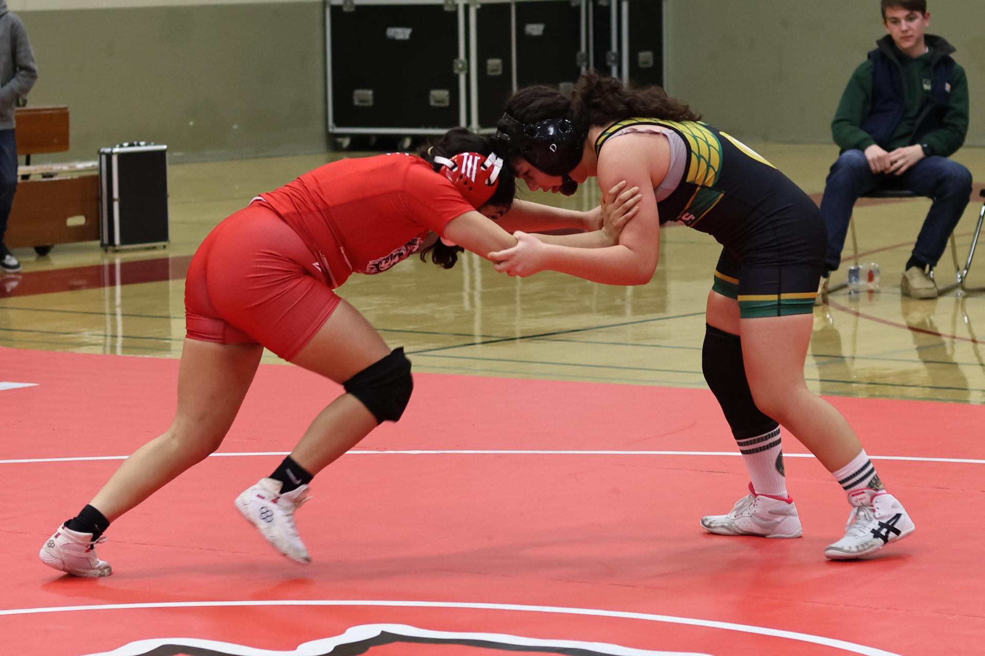 wrestling against yosemite