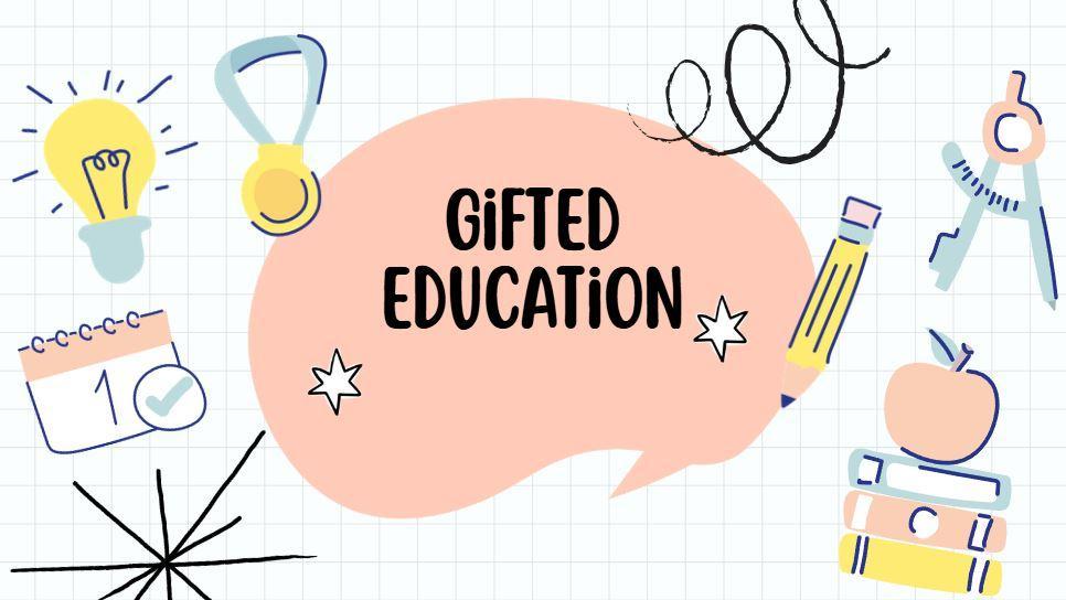 Gifted Education clip art
