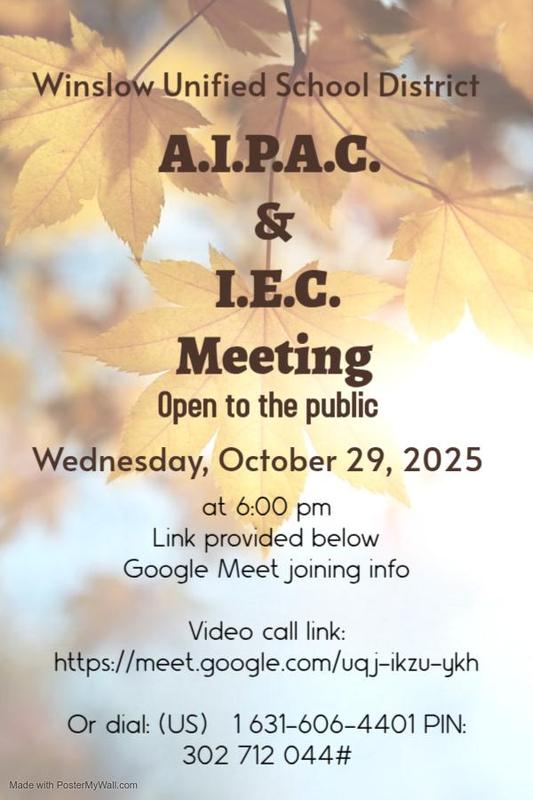 A.I.P.A.C. & I.E.C Meeting