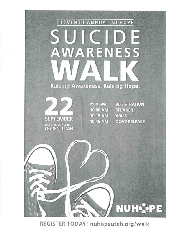 Raising Awareness. Raising Hope: NUHOPE's Suicide Awareness Walk Featured Photo