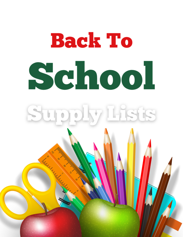 Supply Lists
