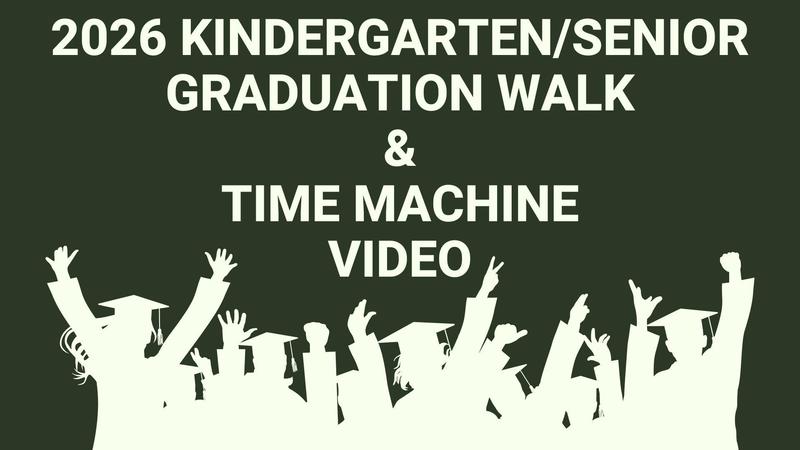 Graduation Walk & Time Machine Video Featured Photo