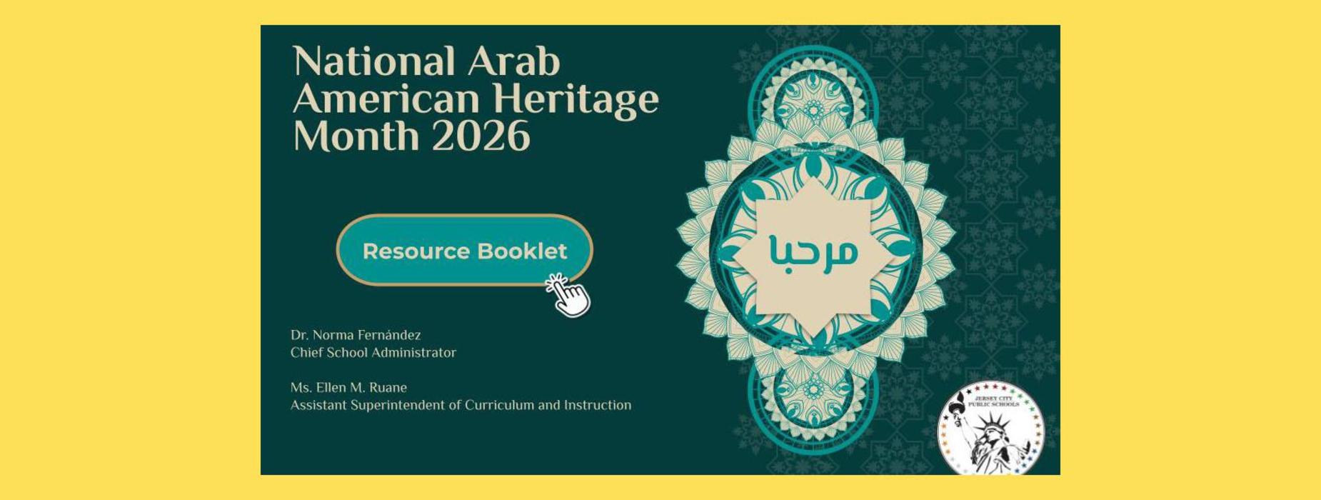 arabic heritage month