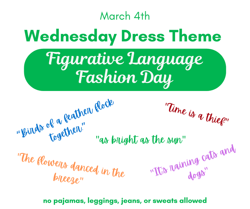 Wednesday Dress Theme - 