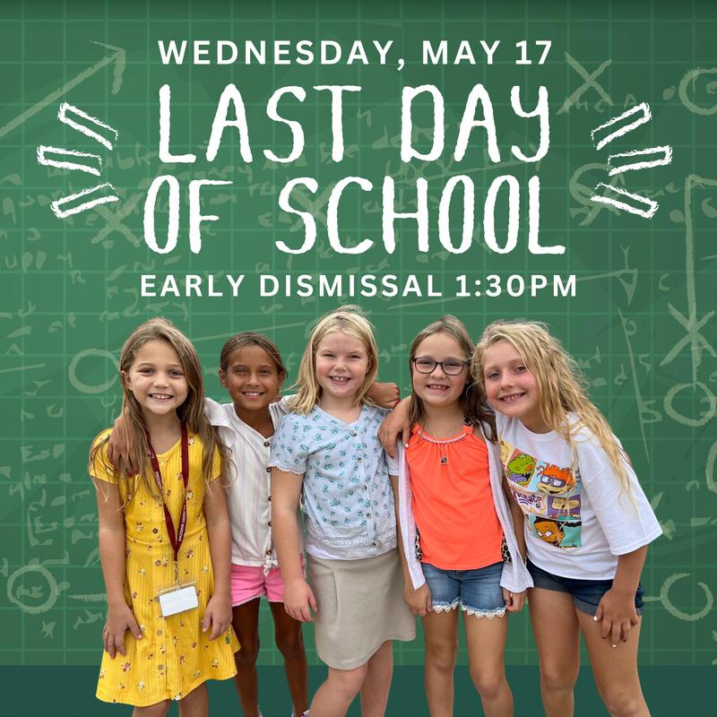 LAST DAY OF SCHOOL Perry Public Schools