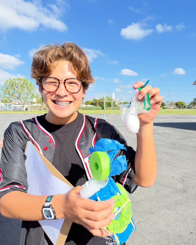 Talbert Student Egg Drop