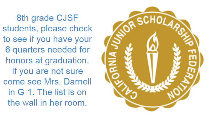 CJSF Information