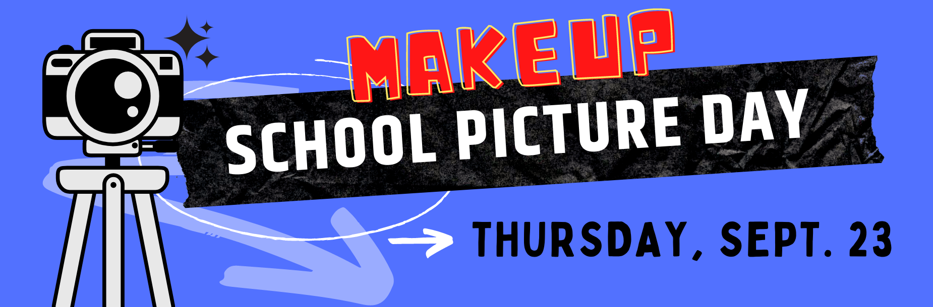 Makeup Picture Day Sept. 23