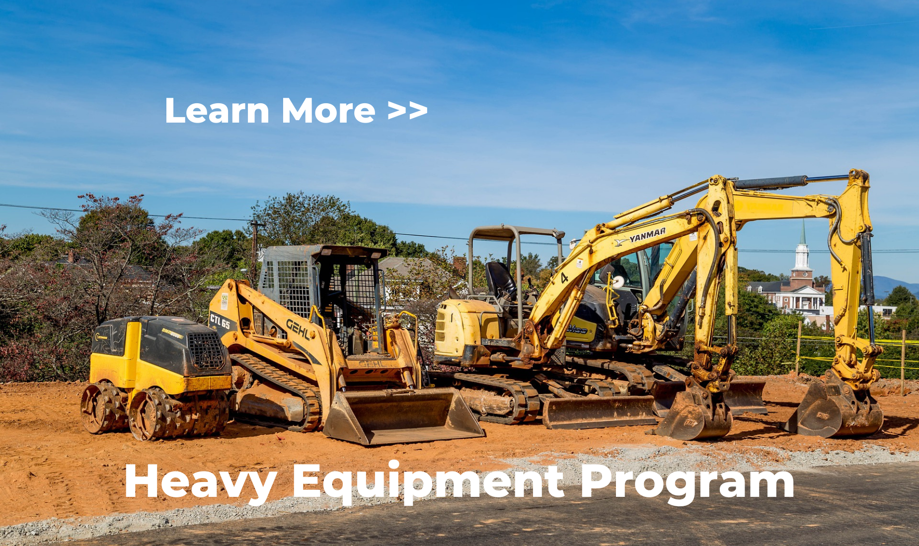 Heavy Equipment Program