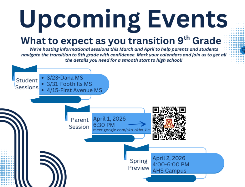 flier for 8th graders