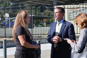 McGuire and Kubin discuss education funding