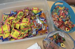 candy salad