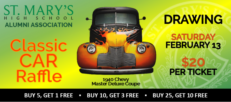 SMHSAA Classic Car Raffle Banner Ad