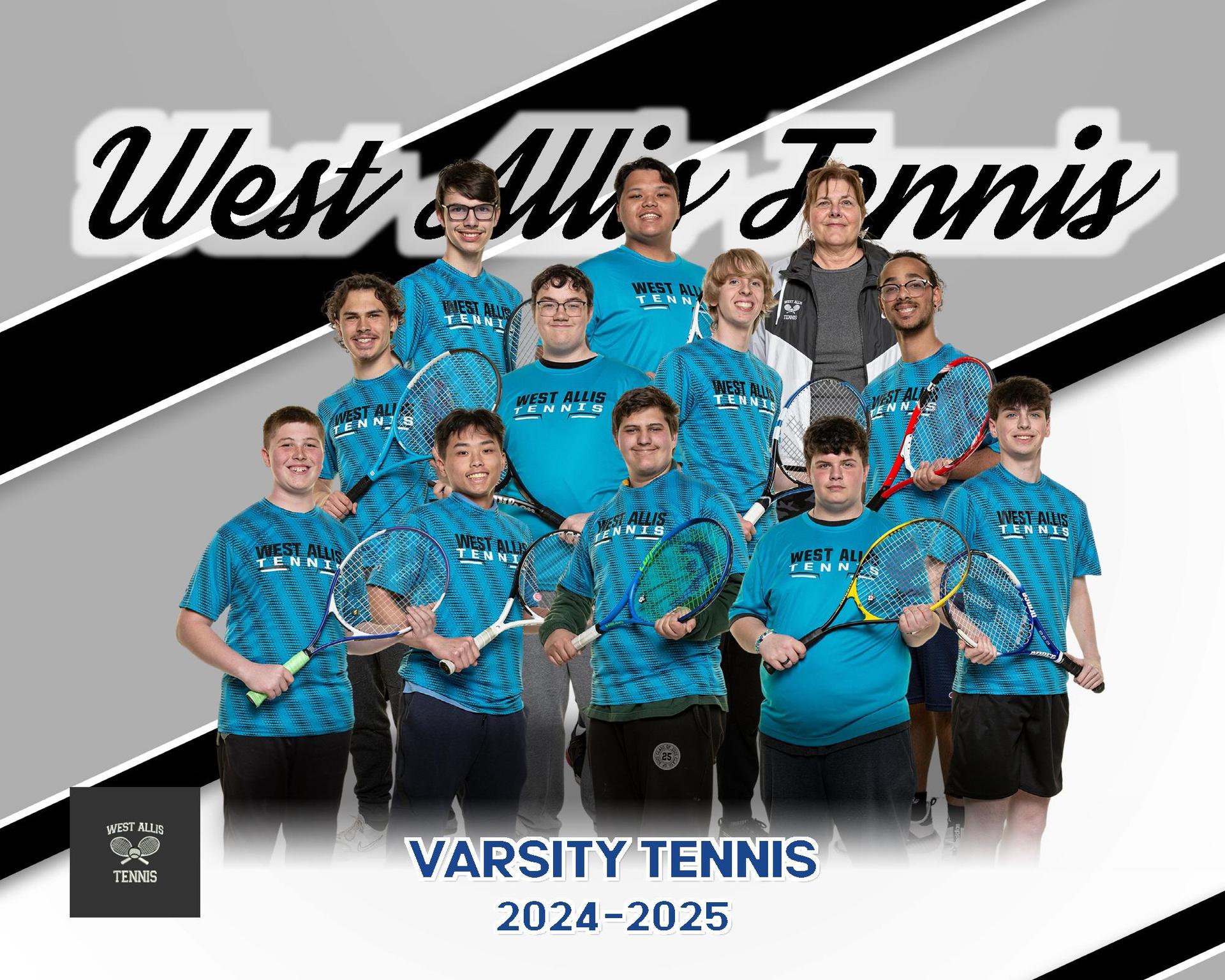 West Allis Boys Tennis Team 24-25