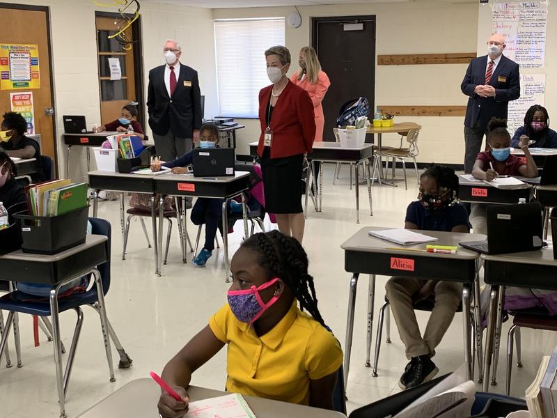 Maryland State Superintendent Visits Somerset Schools Featured Photo
