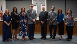 2025-2026 Temple ISD Board of Trustees