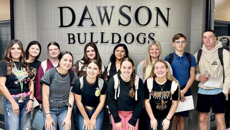 Dawson ISD Superintendent Student Advisory Council