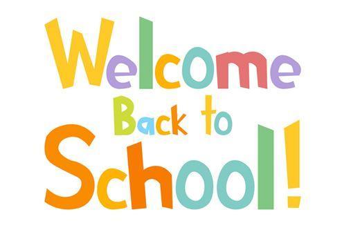 Welcome Back to School Image