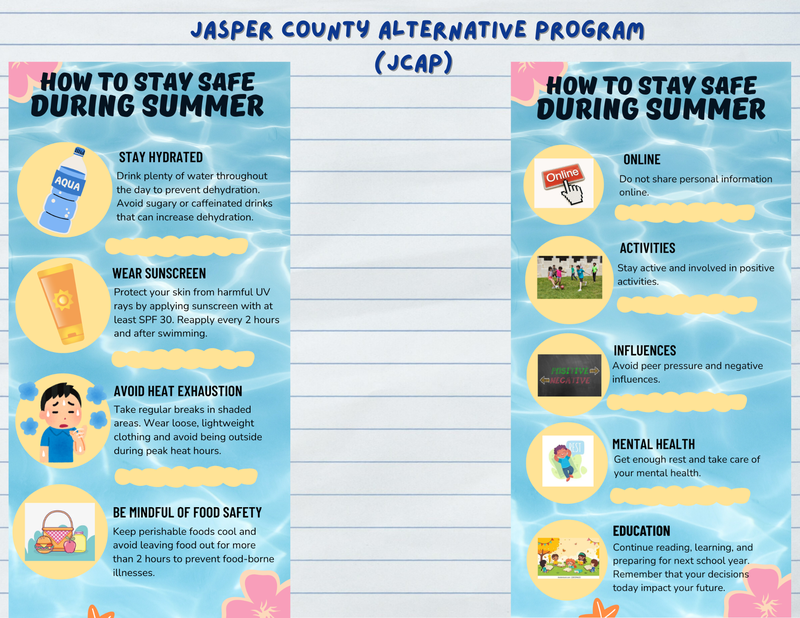 Summer Safety Tips Featured Photo