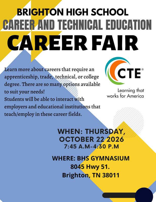 CTE Career Fair Featured Photo