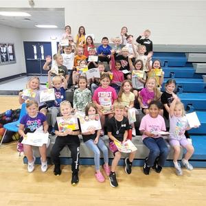 1st Grade Award Winners