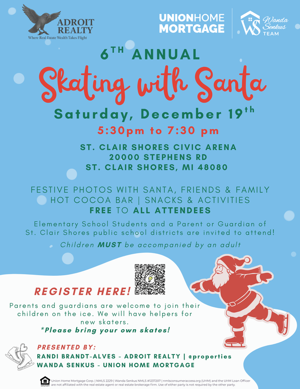 Skating with Santa Featured Photo