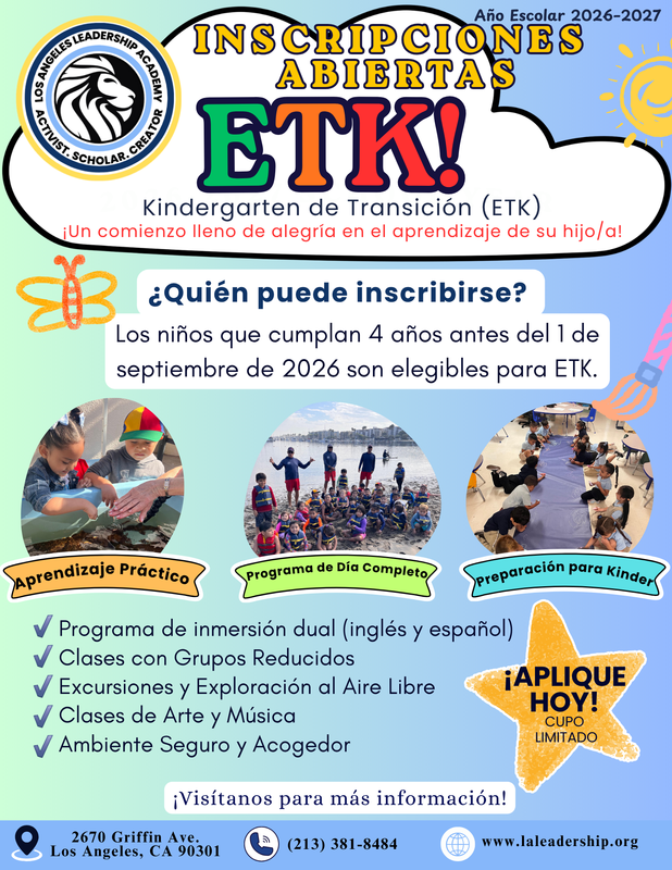 ETK Enrollment