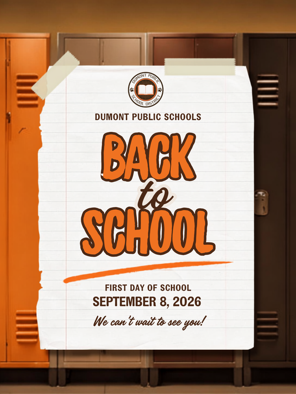 Announcement about September 8 as the first day of school