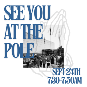 See you at the pole graphic