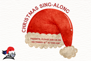 Santa Hat Christmas Sing-Along
