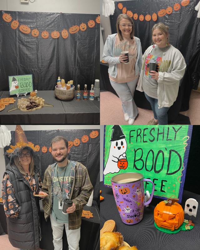 Freshly BOOED coffee