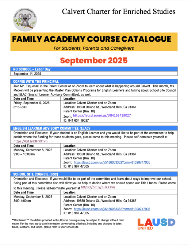 Course Catalog