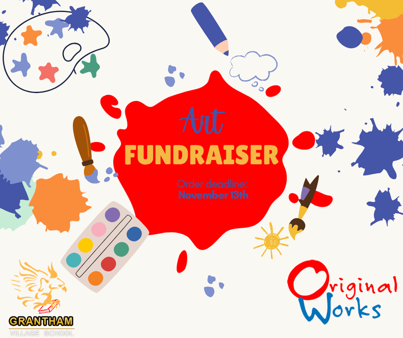 Original Arts Fundraiser