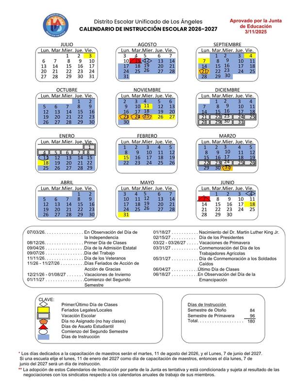 calendar