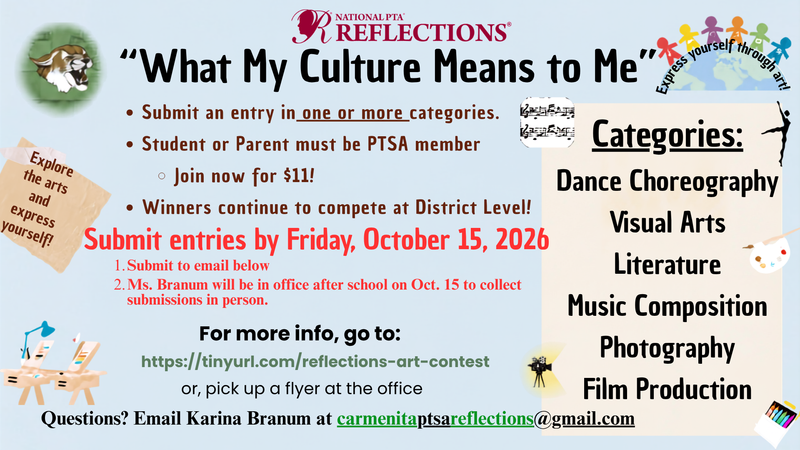 Relfections Contest