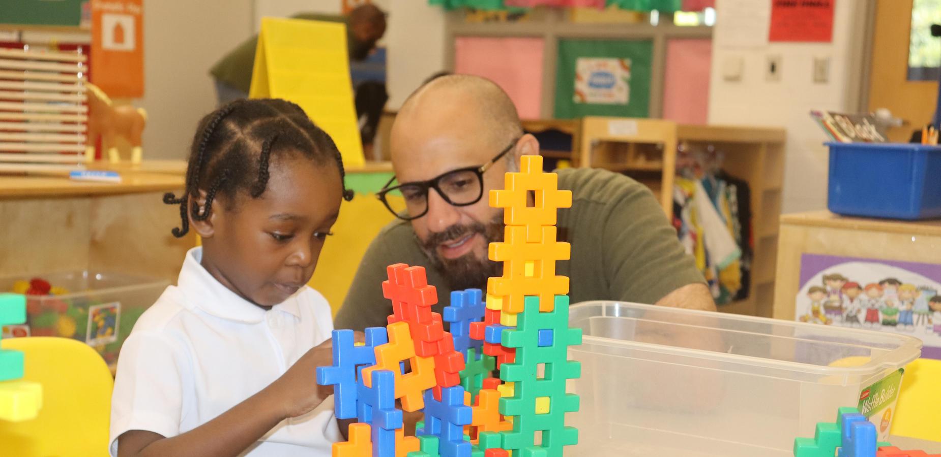 Assistant Business Administrator Engaged with Pre-K Scholar