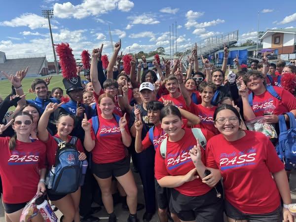 Congratulations to The Pride of The Pass!! They received ALL SUPERIOR ratings during the state evaluations yesterday!!