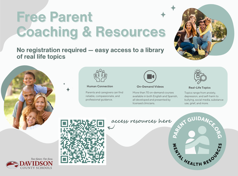 Free Parent Coaching & Resources. No registration required - easy access to a library of real life topics