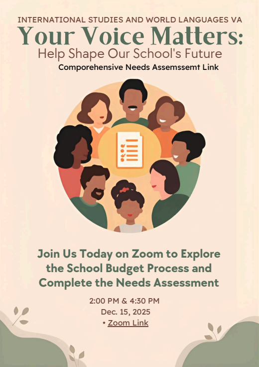 Parents in a circle around a checklist