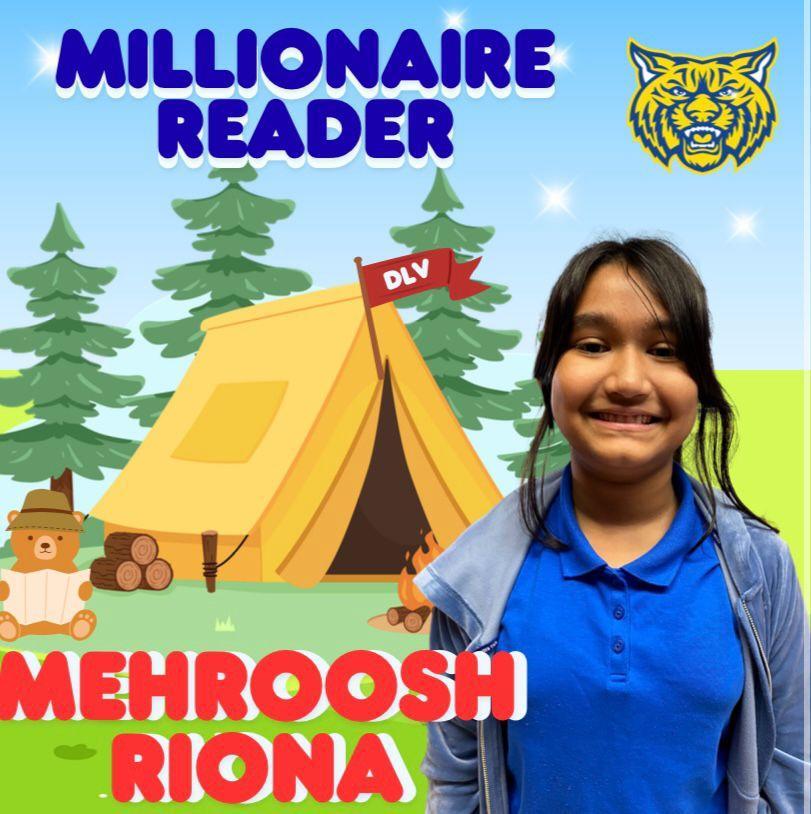 MILLIONAIRE READER