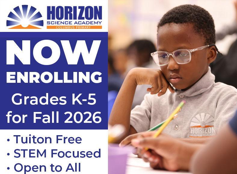 Horizon Science Academy Primary is now enrolling for Fall 2026-2027