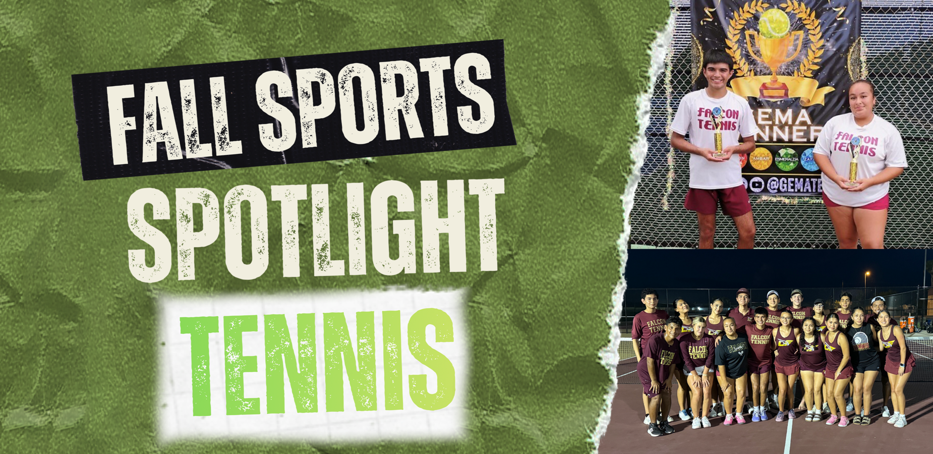 Fall Spotlight - Tennis