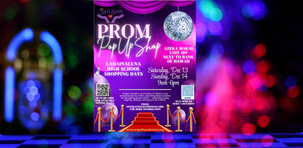 Angel Hands Flyer 2025