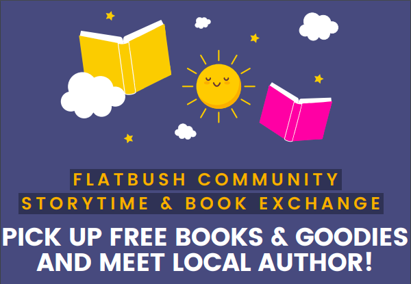 Book Exchange This Saturday