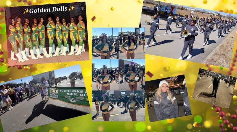 spsd sphs band mardi gras feb26