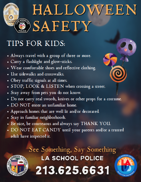 Halloween Safety Tips