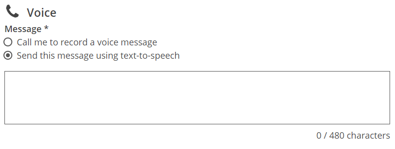 Text-to-speech