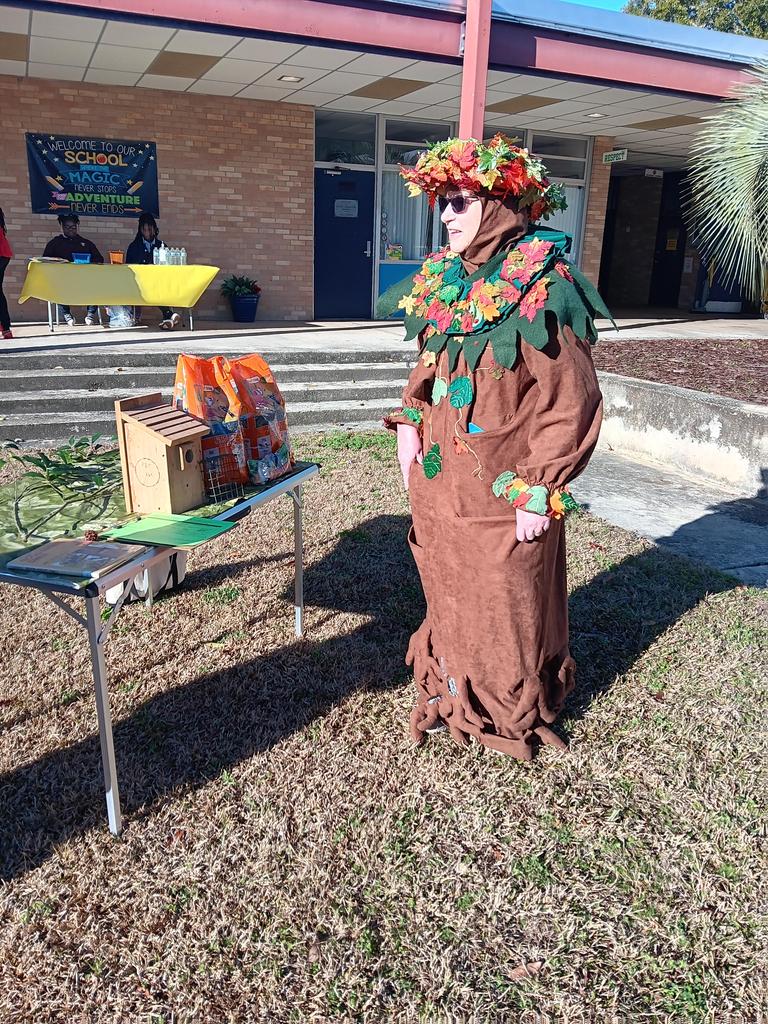 K-2nd Grades SC Forestry Commission
