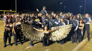 Cheraw High Marching Band
