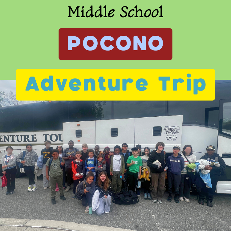 Photo of middle school students trip to PEEC